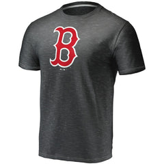 Boston Red Sox Fanatics Official Logo Space Dye T-Shirt On Sale