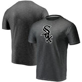 Chicago White Sox Fanatics Official Logo Space Dye T-Shirt Clearance