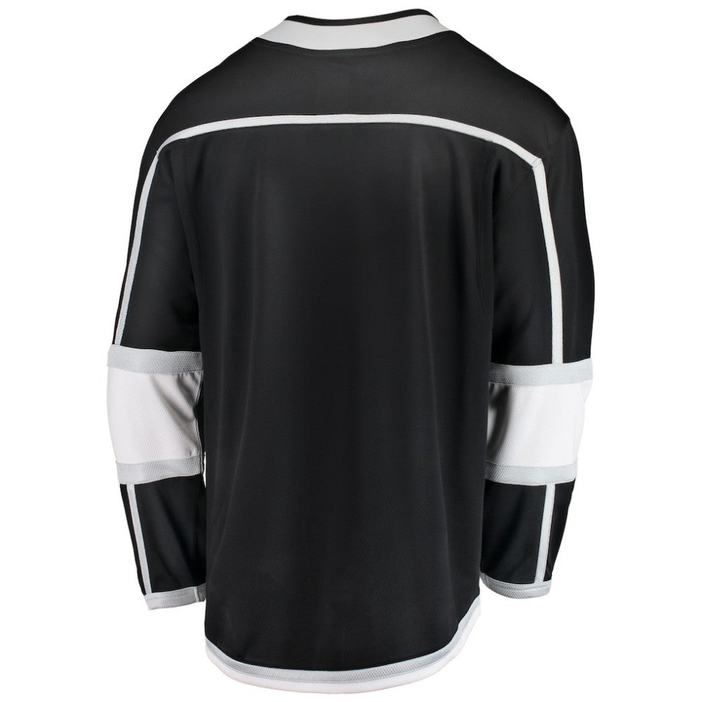 Los Angeles Kings Fanatics Home Breakaway Jersey - Black | NHL Jerseys