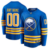 Buffalo Sabres - Fanatics Home Breakaway Custom Jersey Royal