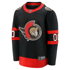 Ottawa Senators - Fanatics Home Custom Breakaway Jersey Black