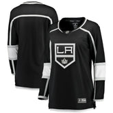 Los Angeles Kings - Fanatics Women's Home Breakaway Jersey Black