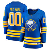 Buffalo Sabres - Fanatics Women's Home Breakaway Custom Jersey Royal