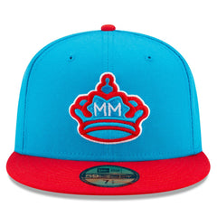 Miami Marlins New Era 2021 City Connect 59FIFTY Fitted Hat Lifestyle