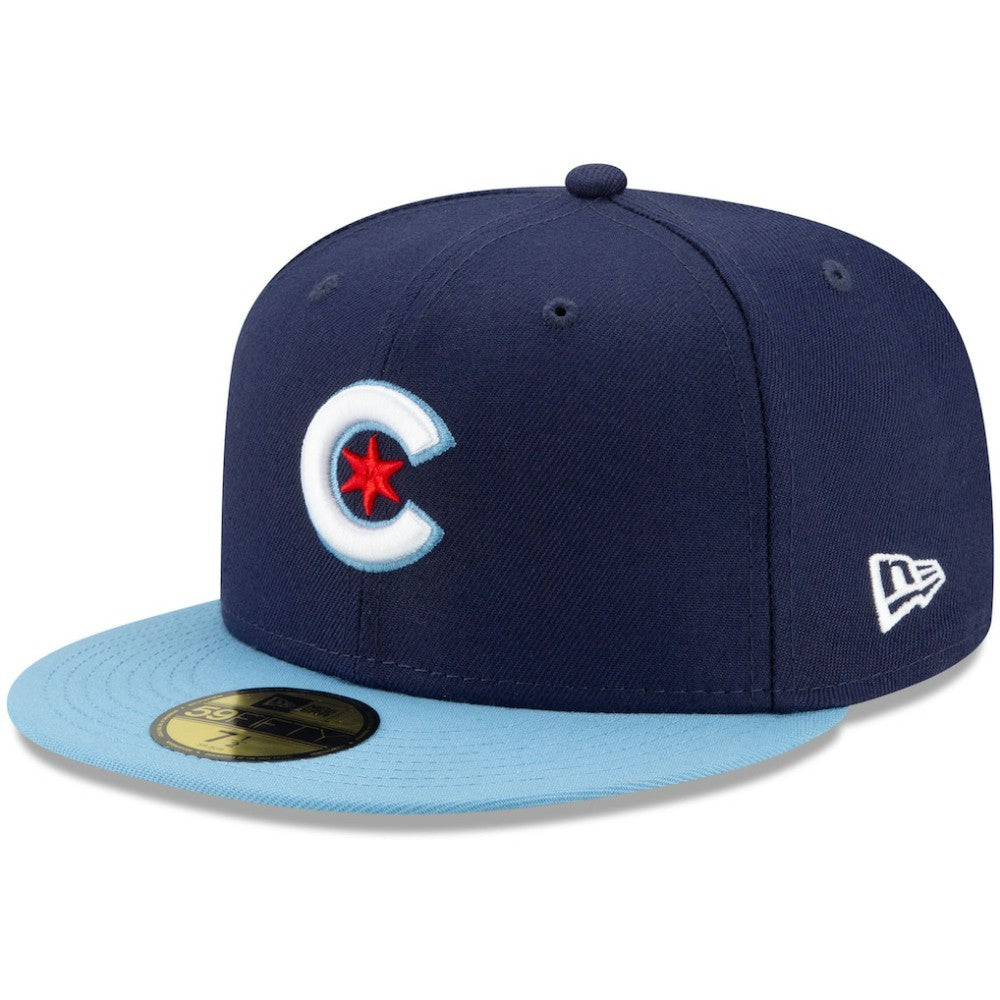 Chicago Cubs New Era 2021 City Connect 59FIFTY Fitted Hat On Sale