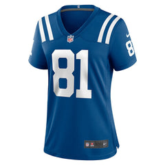 Mo Alie-Cox Indianapolis Colts Women's Team Game Jersey Royal - Nike