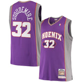 Mitchell & Ness - Amar'e Stoudemire Phoenix Suns Hardwood Classics Authentic Jersey - Purple