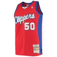 Mitchell & Ness - Corey Maggette LA Clippers 2000/01 Hardwood Classics Swingman Jersey - Red