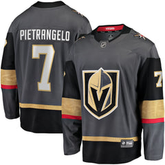 Alex Pietrangelo Vegas Golden Knights Fanatics Breakaway Player Jersey Black