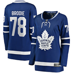 TJ Brodie Toronto Maple Leafs - Fanatics Women's Breakaway Player Jersey Blue