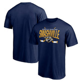 Nashville Predators - Core Hometown T-Shirt Navy