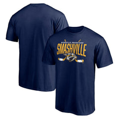 Nashville Predators - Core Hometown T-Shirt Navy