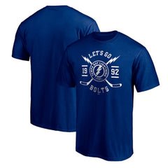 Tampa Bay Lightning - Core Hometown T-Shirt Royal