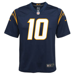 Justin Herbert Los Angeles Chargers Youth Game Jersey Navy - Nike