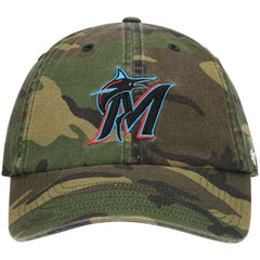 Miami Marlins '47 Team Clean Up Adjustable Hat Clearance