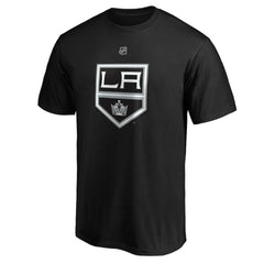 Quinton Byfield Los Angeles Kings - Fanatics Authentic Stack Name & Number T-Shirt Black