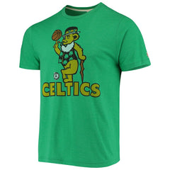 NBA - Boston Celtics Homage NBA x Grateful Dead Tri-Blend T-Shirt - Kelly Green