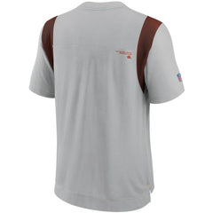 Cleveland Browns Sideline Player UV Performance T-Shirt Gray - Nike