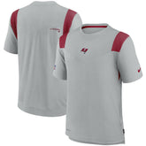 Tampa Bay Buccaneers Sideline Player UV Performance T-Shirt Gray - Nike