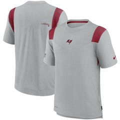 Tampa Bay Buccaneers Sideline Player UV Performance T-Shirt Gray - Nike