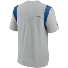 Indianapolis Colts Sideline Player UV Performance T-Shirt Gray - Nike