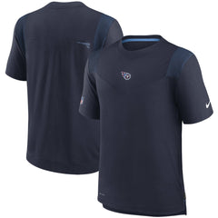 Tennessee Titans Sideline Player UV Performance T-Shirt Navy - Nike