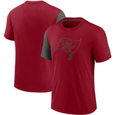 Tampa Bay Buccaneers Pop Performance T-Shirt Red/Pewter - Nike