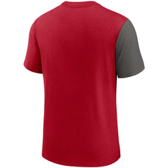 Tampa Bay Buccaneers Pop Performance T-Shirt Red/Pewter - Nike