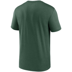 Green Bay Packers Legend Local Phrase Performance T-Shirt Green - Nike