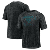 Jacksonville Jaguars Shade Battle Ready Raglan Space-Dye T-Shirt Black - Fanatics