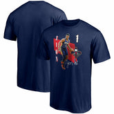 Fanatics - Zion Williamson New Orleans Pelicans Pick & Roll T-Shirt - Navy