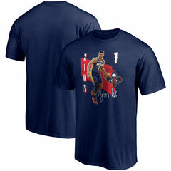 Fanatics - Zion Williamson New Orleans Pelicans Pick & Roll T-Shirt - Navy