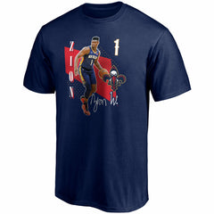 Fanatics - Zion Williamson New Orleans Pelicans Pick & Roll T-Shirt - Navy