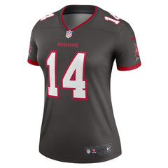 Chris Godwin Tampa Bay Buccaneers Women's Alternate Legend Player Performance Top Pewter - Nike