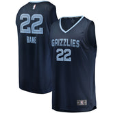Fanatics - Desmond Bane Memphis Grizzlies 2020 NBA Draft First Round Pick Fast Break Replica Jersey Navy - Icon Edition