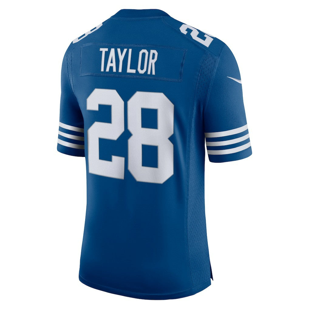 Men's Jonathan Taylor Royal Indianapolis Colts Alternate Vapor Limited Jersey | NFL Jerseys