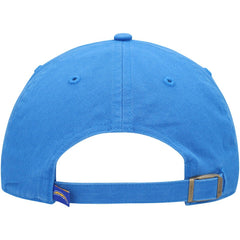 Los Angeles Chargers '47 Clean Up Primary Logo Adjustable Hat Powder Blue - 47 brand