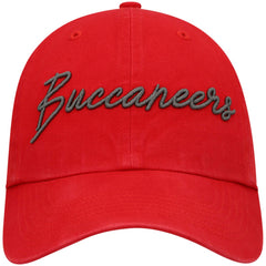 Tampa Bay Buccaneers '47 Women's Vocal Clean Up Adjustable Hat Red - 47 brand