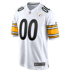 Pittsburgh Steelers Game Custom Jersey White - Nike
