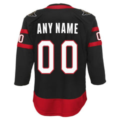 Ottawa Senators - Youth Home Custom Premier Jersey Black