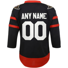 Ottawa Senators - Youth Home Replica Custom Jersey Black