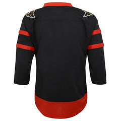 Ottawa Senators - Youth Home Replica Blank Jersey Black