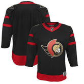 Ottawa Senators - Youth Home Premier Jersey Black