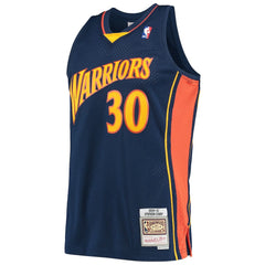 Mitchell & Ness - Stephen Curry Golden State Warriors Hardwood Classics Swingman Jersey - Navy
