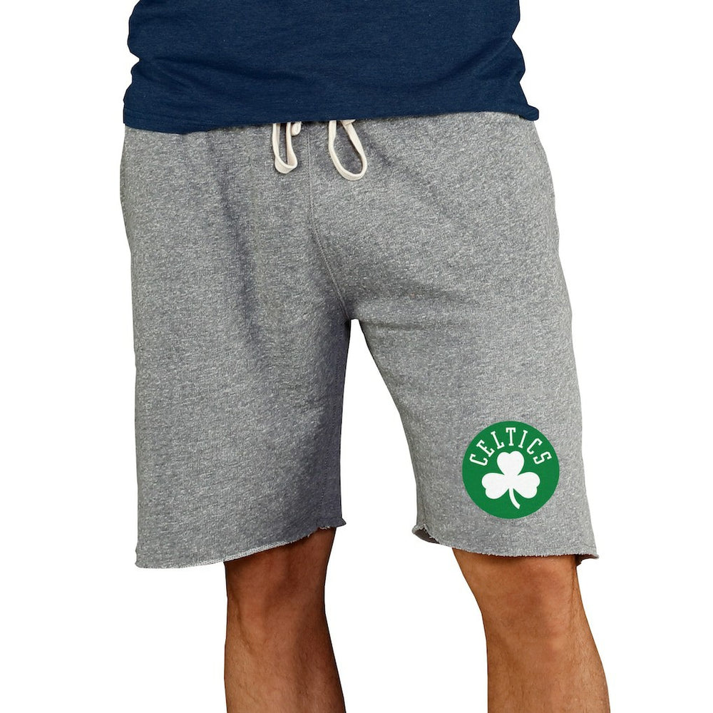 NBA - Boston Celtics Concepts Sport Mainstream Terry Shorts - Gray