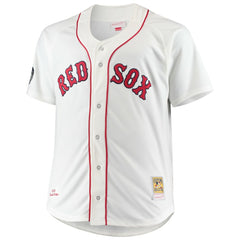 David Ortiz Boston Red Sox Mitchell & Ness Big & Tall Home Authentic Player Jersey Lifestyle