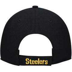 Pittsburgh Steelers '47 MVP Adjustable Hat Black - 47 brand