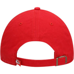 Kansas City Chiefs '47 Clean Up Script Adjustable Hat Red - 47 brand