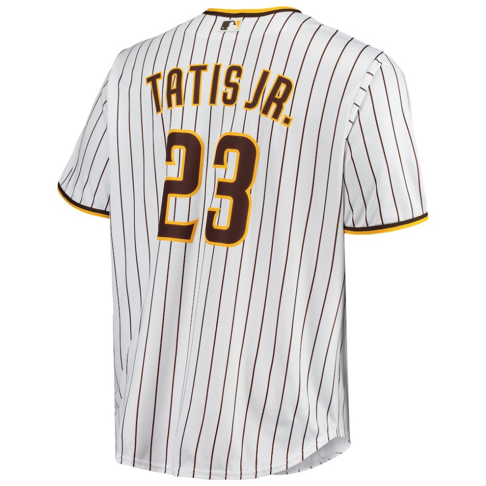 Fernando Tatis Jr. San Diego Padres Big & Tall Replica Player Jersey - White | MLB Jerseys