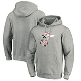 Cincinnati Reds Cooperstown Collection Huntington Logo Fitted Pullover Hoodie Clearance